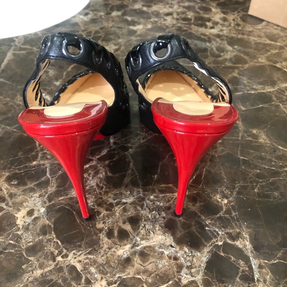 Ostri sling Christian Louboutin - Picture 6 of 8